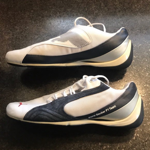 puma bmw sauber f1 team shoes